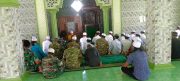 Salat Jumat di Ponpes Nurul Islam, Dandim HST Ajak Warga Jaga Persatuan
