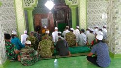 Salat Jumat di Ponpes Nurul Islam, Dandim HST Ajak Warga Jaga Persatuan