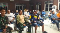 Nobar Piala Dunia 2026 di Makodim 1008/Tabalong, Pererat Kebersamaan TNI dan Masyarakat