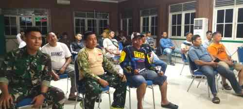 Nobar Piala Dunia 2026 di Makodim 1008/Tabalong, Pererat Kebersamaan TNI dan Masyarakat