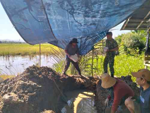 Empat jembatan strategis di HST terus dikebut pembangunannya