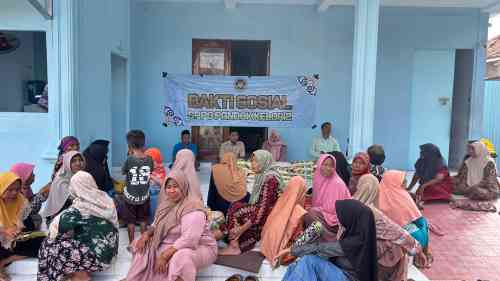 Momentum 10 Muharram, SPPG Pondokkelor 2 Perkuat Kepedulian Sosial Melalui Santunan untuk Yatim dan Dhuafa