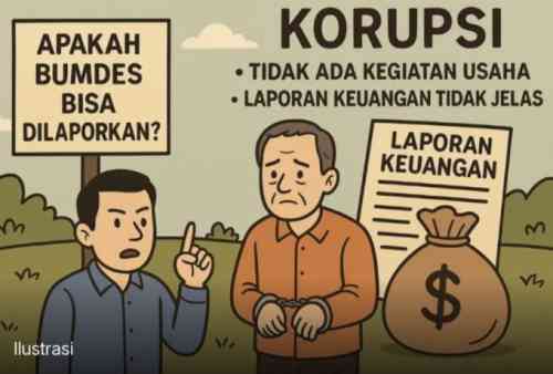 Tangkap Dan Penjarakan Dugaan Penyalahgunaan Dana Bumdes Di Banggai, Penyertaan Modal, Pengurus Dan Aparat Desa Yang Pakai.