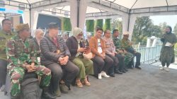 Perkuat Daya Tarik Wisata, Koramil Sukapura Hadiri Pre – Launching Jembatan Kaca Bromo