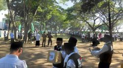 PCNU Kraksaan Sukses Gelar Apel Akbar 2.000 Kader di Pantai Bentar