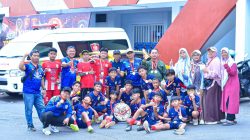 Generus Tangsel U-13 Tutup Turnamen dengan Kepala Tegak, Regan Sabet Gelar Kiper Terbaik Nasional