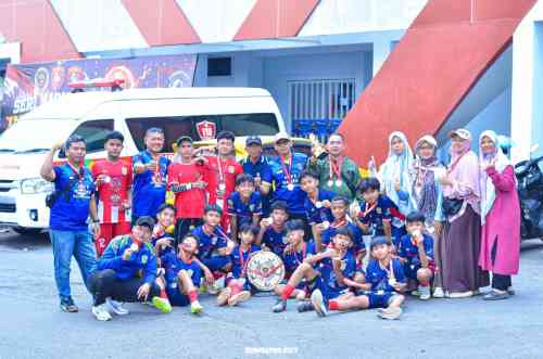 Generus Tangsel U-13 Tutup Turnamen dengan Kepala Tegak, Regan Sabet Gelar Kiper Terbaik Nasional
