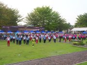 Polda Sumbar Salurkan 200 Paket Bansos di CFD Hari Bhayangkara ke-80