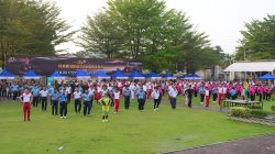 Polda Sumbar Salurkan 200 Paket Bansos di CFD Hari Bhayangkara ke-80