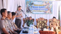 Kapolres Probolinggo Kota Letakkan Batu Pertama Bedah Rumah Warga Tongas, Wujud Kepedulian HUT Bhayangkara ke-80