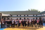 Rutan Kraksaan Peringati Hari Keluarga Nasional Dengan Upacara Bersama Warga Binaan