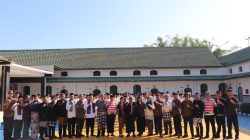 Rutan Kraksaan Peringati Hari Keluarga Nasional Dengan Upacara Bersama Warga Binaan