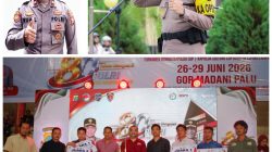 Satintelkam Polres Banggai Borong Empat Penghargaan di Hari Bhayangkara ke-80 Polda Sulteng