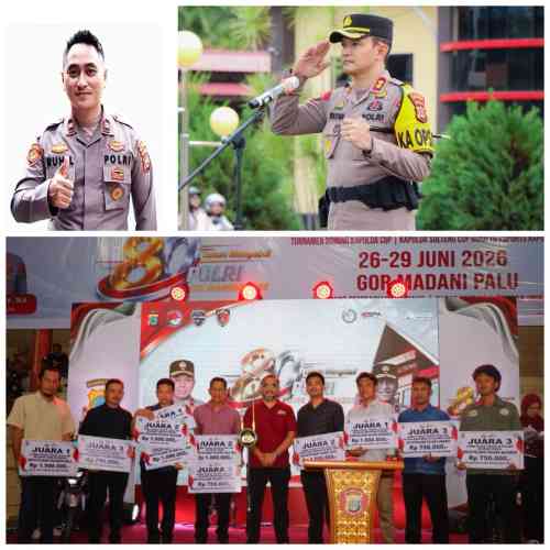Satintelkam Polres Banggai Borong Empat Penghargaan di Hari Bhayangkara ke-80 Polda Sulteng