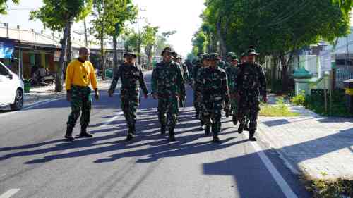 Uji Kemampuan Jasmani Militer Prajurit, Kodim Bojonegoro Gelar PSJM Sistem Blok