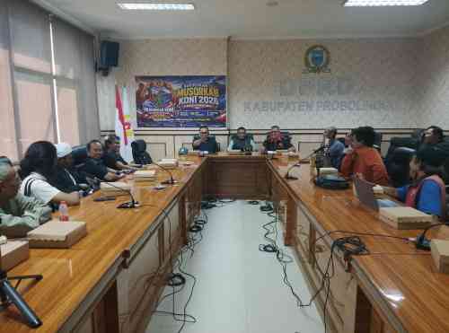 ‎Zainul Hasan Pilih Mundur dari Bursa Ketua KONI Kabupaten Probolinggo 2026–2030, Regenerasi Resmi Dimulai
