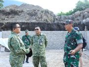 Dandim 1505/Tidore Sambut Tim Wasev Pembangunan KDKMP di Kota Tidore Kepulauan
