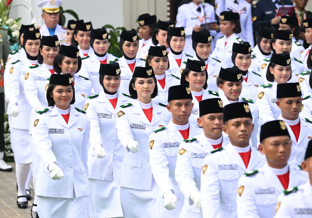Panglima TNI Hadiri Upacara Peringatan Hari Lahir Pancasila Tahun 2026 Panglima TNI Hadiri Upacara Peringatan Hari Lahir Pancasila Tahun 2026