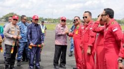 Open Base Jupiter Aerobatic Team di Lanud Sjamsudin Noor, Disambut Meriah Ribuan Warga Banua Padati Apron
