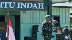 Kodim 1714/Puncak Jaya Gelar Korps Rapot Pindah Satuan dan Penerimaan Personel Baru