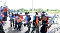 Menembus Jarak Demi Terangnya Negeri, Lanud Sjamsudin Noor Dukung Misi Airbus A-4002M TNI AU Percepat Pemulihan Kelistrikan Sumatera