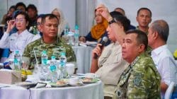Wapang TNI Bersama Menhan RI Tinjau Lokasi Industri Strategis dan Yonif TP 938/Pancasona di Jawa Barat
