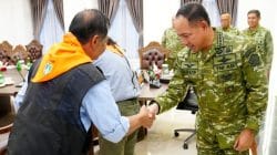 Panglima TNI Terima Audiensi Organisasi Pecinta Alam Wanadri Panglima TNI Terima Audiensi Organisasi Pecinta Alam Wanadri