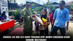 Babinsa Loa Duri Ulu Harap Program BPNT Mampu Ringankan Beban Ekonomi Masyarakat Babinsa Loa Duri Ulu Harap Program BPNT Mampu Ringankan Beban Ekonomi Masyarakat