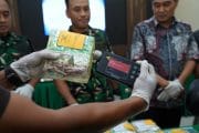 Satgas Pamtas Yonarhanud 1/PBC/1 Kostrad Kembali Ukir Prestasi, Gagalkan Penyelundupan 21,4 Kg Sabu dan Amankan WNA di Entikong