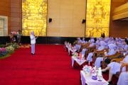 Peringati HUT Ke-60, IKKT Pragati Wira Anggini Gelar Seminar Kesehatan dan Doa Bersama Lintas Agama
