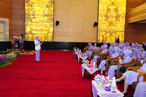 Peringati HUT Ke-60, IKKT Pragati Wira Anggini Gelar Seminar Kesehatan dan Doa Bersama Lintas Agama