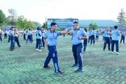Perkuat Fisik, Mental, dan Kesiapsiagaan, Personel Lanud Sjamsudin Noor Asah Kemampuan Bela Diri Taktis