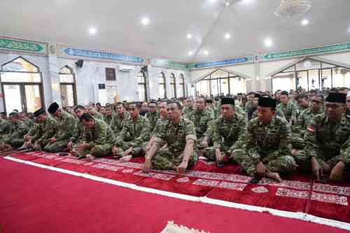 Mabes TNI Peringati Tahun Baru Islam 1448 H Perkuat Spirit Pengabdian dan Profesionalisme Prajurit