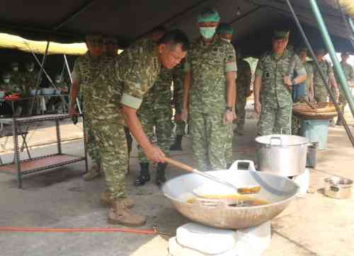 Wakil Panglima TNI Tinjau Pembangunan Yonif TP 936/Satria Joyokusumo dan Situs Bersejarah di Jawa Tengah