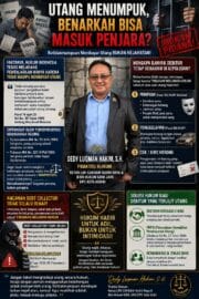 “Utang Menumpuk, Benarkah Bisa Masuk Penjara? Dedy Luqman Hakim Bongkar Batas Tipis Wanprestasi dan Tindak Pidana”