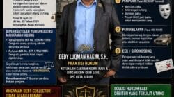 “Utang Menumpuk, Benarkah Bisa Masuk Penjara? Dedy Luqman Hakim Bongkar Batas Tipis Wanprestasi dan Tindak Pidana”