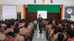 Bentuk Generasi Tangguh, Persami KKRI Kodim 0808/Blitar Bekali Pelajar Materi Bela Negara Hingga Survival