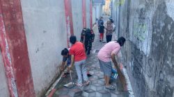 Wujudukan Lingkungan Asri, Kopka Sarifudin Bersama Warga Kepanjenkidul Gelar Kerja Bakti Bersama Wujudukan Lingkungan Asri, Kopka Sarifudin Bersama Warga Kepanjenkidul Gelar Kerja Bakti Bersama
