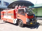Sinergi Kodim 0808/Blitar Dan Damkar Kota Blitar Gelar Pelatihan Pengoperasian Truk Serta Mitigasi Kebakaran