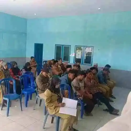 Musdes RKPDes 2027 Desa Rambaan Berlangsung Kondusif, Polsek Sumber Dukung Perencanaan dan Optimalisasi PBB