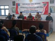 Muspika Sumber Hadiri Musdes Desa Cepoko, Perencanaan Pembangunan dan Monitoring PBB Jadi Sorotan