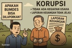 Diduga Dana Bumdes Binsil K. Hanya Untuk Kades Dan Pengurus Serta Kroninya. Tabrak Perbub Banggai No. 43 Tahun 2021, Diminta Inspektorat Dan BPK Turun Periksa.
