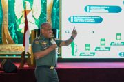 Wakasad Berikan Pembekalan kepada Taruna Akademi Militer Tingkat III/Sermatar TP 2025/2026 Jelang Prasetya Perwira TNI