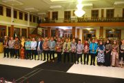 Dandim 0820/Probolinggo Letkol Inf Ribut Yodo Apriantono Menerima Apresiasi Dalam Gelaran Radar Bromo Award Tahun 2026