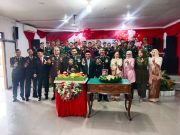 Soliditas TNI-Polri Menguat, Dandim 1002/HST Beri Surprise kepada Kapolres HST