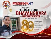 Hari Bhayangkara ke-80, Patrolihukum.net: Terus Mengabdi untuk Negeri, Polri Semakin Presisi dan Dicintai Masyarakat