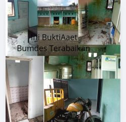 Diminta Inspektorat Dan BPK Periksa Dana Bumdes Dongin Rp. 137.000.000, Diduga Bangunan Bumdes Terabaikan, Tabrak Perbub Banggai No. 43 Tahun 2021, Apa Bila Terbukti Penjarakan.