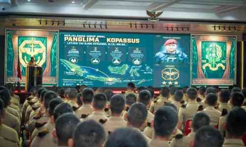 Pangkopassus Bekali Taruna Akmil Menjelang Prasetya Perwira 2026