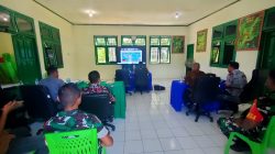 Dandim 1505/Tidore Ikuti Vicon Rakornis TMMD Ke-129 Bersama Pemda Halmahera Timur Dandim 1505/Tidore Ikuti Vicon Rakornis TMMD Ke-129 Bersama Pemda Halmahera Timur