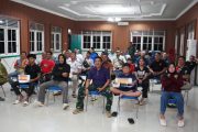 Meriah, Kodim 1008/Tabalong Gelar Nobar Piala Dunia 2026 Bersama Masyarakat